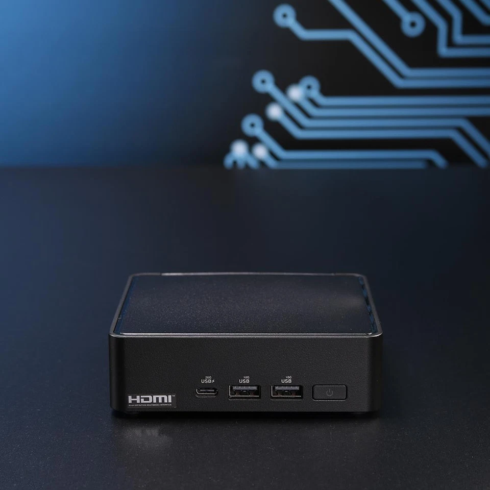 ASUS NUC 14 Pro // Intel Core 3 100U, 16 GB RAM, 500 GB SSD