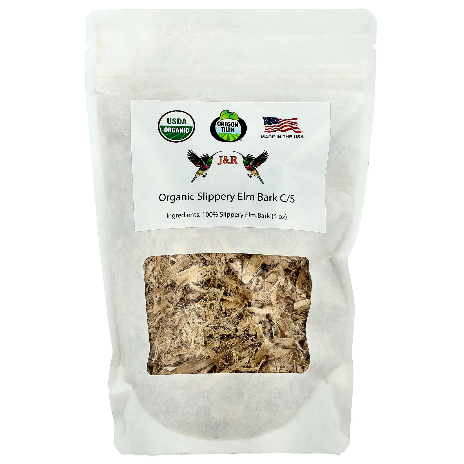 Органическая кора вяза скользкого 4 унции 3590₽