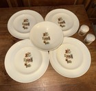 11pc Vintage Taylor Smith Taylor Ever Yours Cape Service for 4 Dinnerware Plates