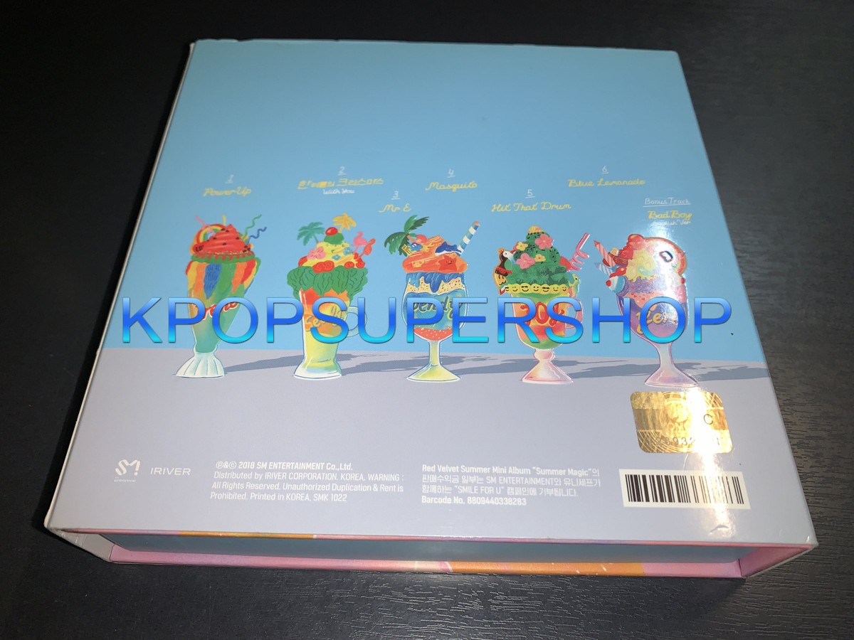 Red Velvet Mini Album Summer Magic Yeri Ver. CD Great Limited