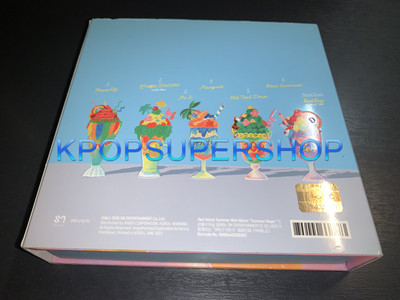 Red Velvet Mini Album Summer Magic Yeri Ver. CD Great Limited