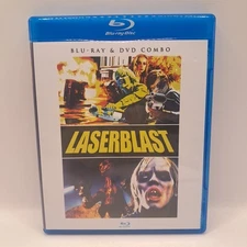 Laserblast (Blu-ray, DVD Combo Set) Full Moon No. 7 Cult Classic OOP Version