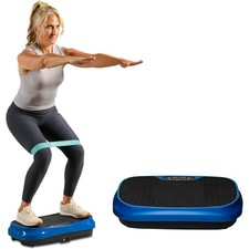 LifePro Waver Mini Vibration Plate Exercise Machine   202W Portable Full Body