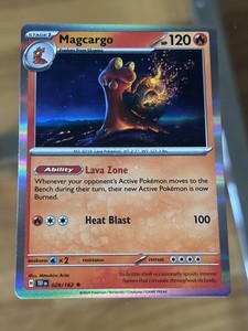 dangerous laser pokemon card price Magcargo 37/107 - ex Deoxys