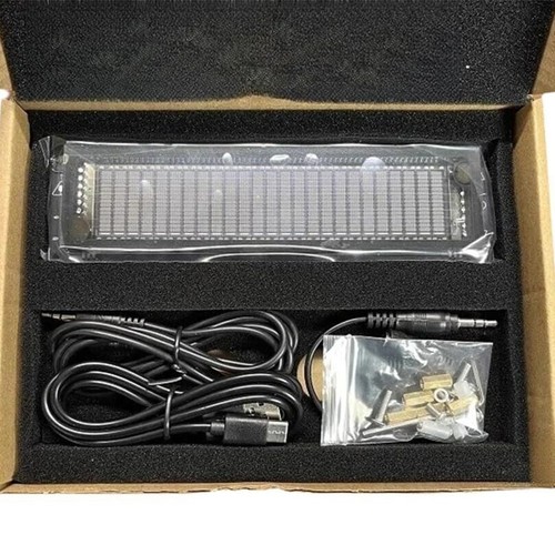 AK2515 Audio Spectrum Analyzer with Wide Frequency Range and AUX Input - Bild 6 von 10
