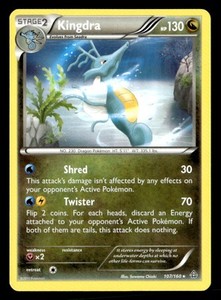 Kingdra XY - Primal Clash Pokemon Card #107/160