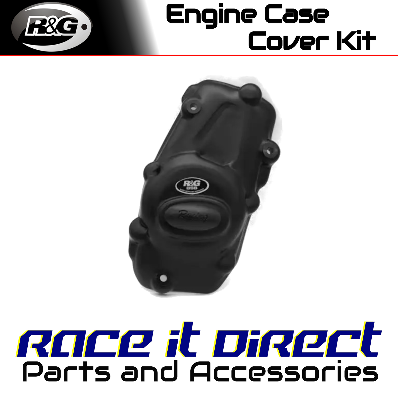 Engine Case Covers Kit for Triumph Tiger 900 GT 2024-2026 4pc R&G