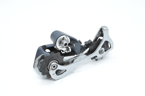 Shimano Deore LX RD-M570 Rear Derailleur 9 Speed 90mm Long Cage Grey MTB Mech - Picture 3 of 8