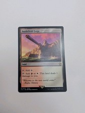 MTG - Battlefield Forge - Commander: Final Fantasy NM/M Condition