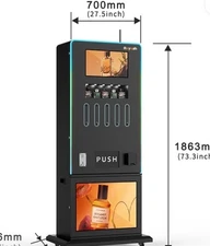 vape,perfumes vending machine