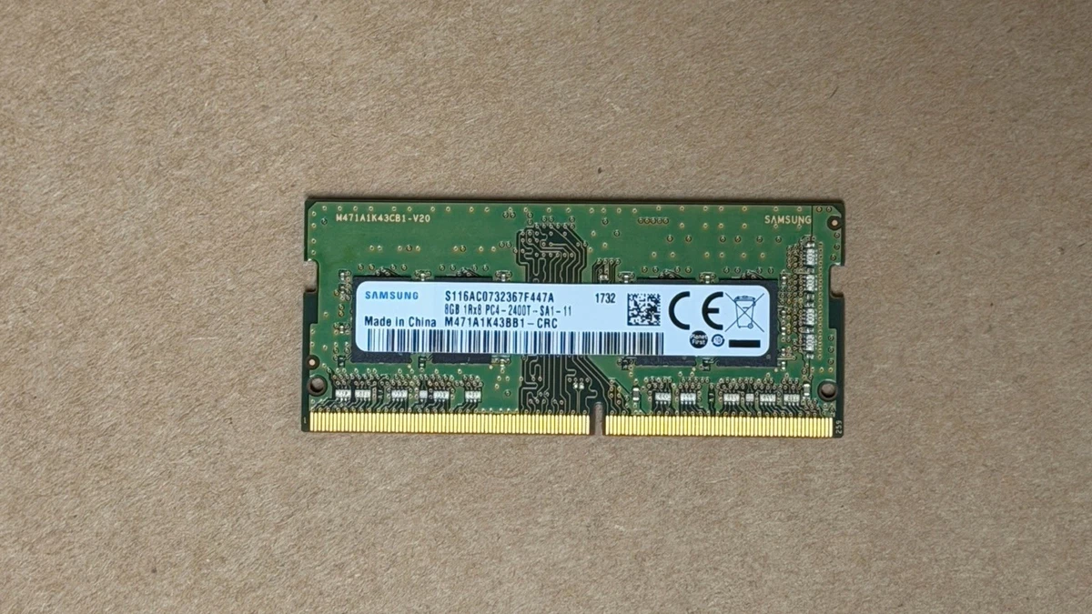Samsung 8GB Computer DDR4 SDRAM for sale - eBay