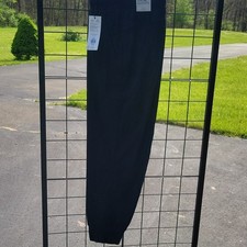 Journey Collection Women's Black Jogger Size M