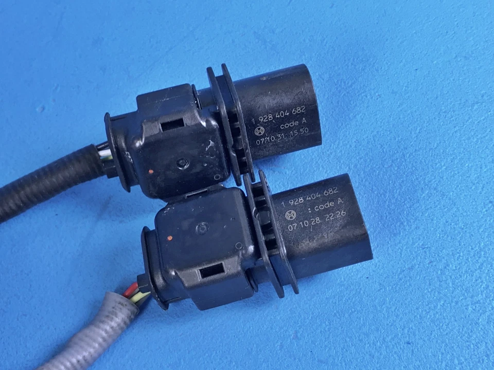 07 08 09 10 BMW E82 E88 E90 E92 135I 335I O2 OXÍGENO LAMBDA CONJUNTO DE 4 SENSORES OEM Foto 4 de 4