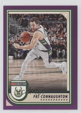 2022-23 Panini NBA Hoops Purple Pat Connaughton #49 9hx