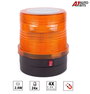 Drahtlose tragbare magnetische LED blinkende Leuchtfeuer Warnung LKW LKW Licht HQ