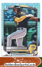 2025 Bowman Chrome #BCP-233 Jhonny Severino Prospects Mojo