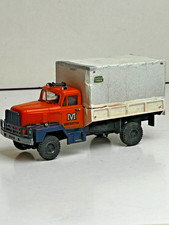 Ideal Motorific 1/32 Scale 1966 International Box Custom Delivery Truck, Read