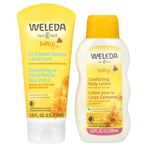 Baby Bundle, Calendula, 2 Piece Set