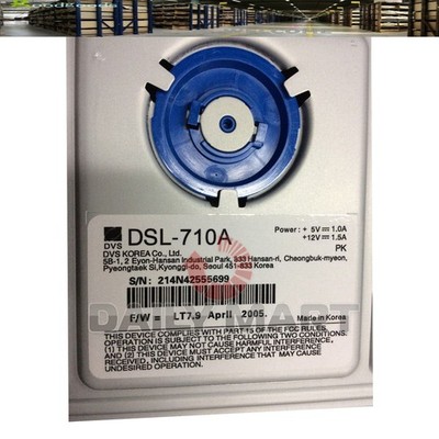 New In Box DVS DSL-710A DVD Driver
