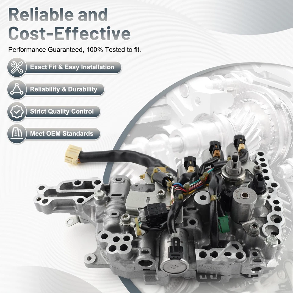 Valve Body CVT Transmission For 2012-14 Nissan Pathfinder Murano Elgrand JF017E— - Image 2 of 4
