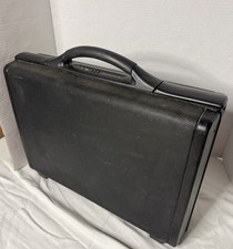 Vintage 1989 Samsonite Quantum Focus 3 Hard Shell Briefcase Attache Prop IBM ERA