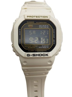 Casio G-Shock DW-5025B-7JF White Resin Quartz Digital Watch