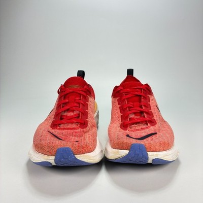 Mens nike invincible run 3 (DR2615 600) no box size 12 Nike ZoomX Invincible Run Flyknit 3 Red Blue DR2615-600  main image 4