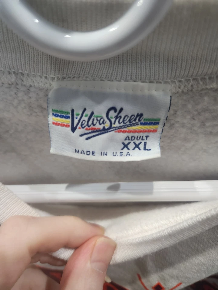 Sudadera Pullover De Colección Virginia Tech Hokies Blanca XL Foto 2 de 4