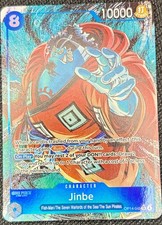 Jinbe OP14-049 Alternate Art AA Rare One Piece Card Game CCG NM