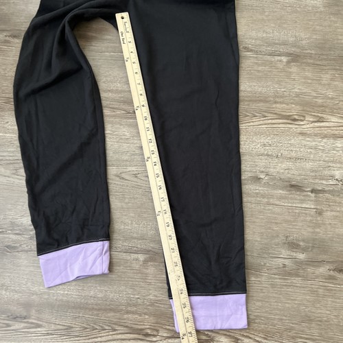 Air Jordan Jumpsuit Girls XLarge Black Long Sleeve Ankle Length New - Picture 4 of 12