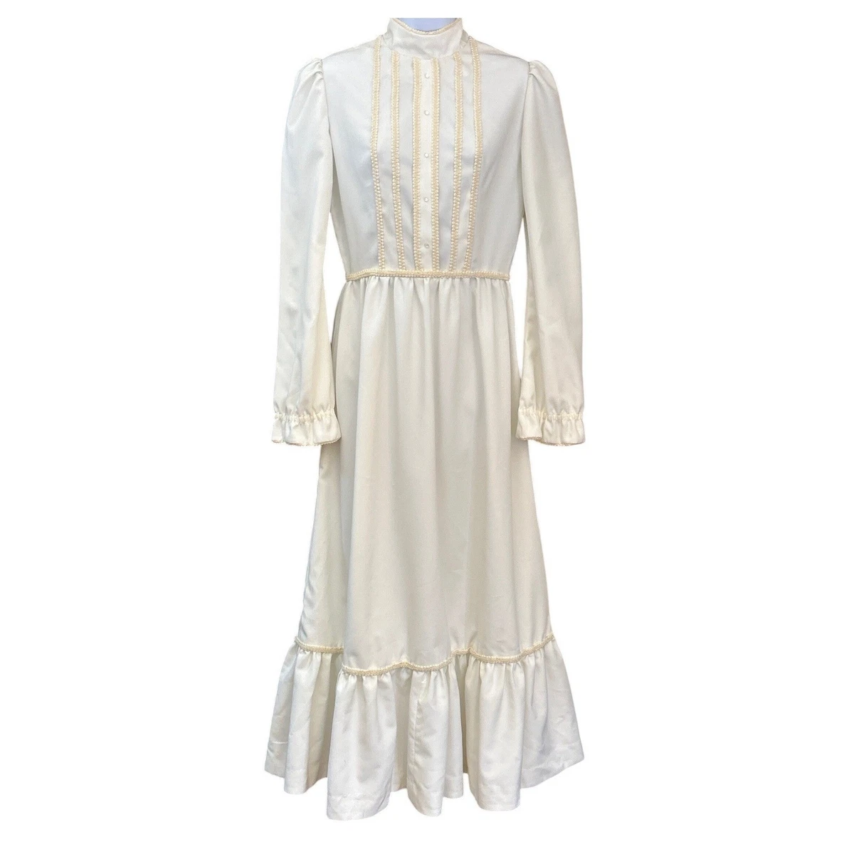 White Victorian Maxi Vintage Dresses for Women for sale | eBay White Victorian Maxi Vintage Dresses for Women for sale | eBay