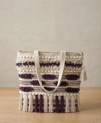 Women Hand Bag Stylish Cotton Handcraft  Bag. Very  Elegent Look.