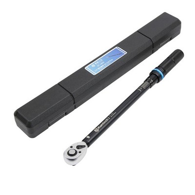 1/2-Inch Drive Torque Wrench 10-110NM Dual Range Scales for Car Tire Repair Tool