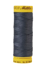 Blue Shadow 0311 | Silk-Finish Cotton 28wt - #9128 (80M / 87Y Spool) | Mettler