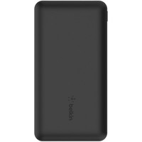 Belkin Boost Charge 10000 Mah Powerbank Schwarz USB/USB-C Anschluss Ladeanzeige