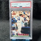 1994 Stadium Club NOLAN RYAN #34 HOF PSA 8 💎🔥💎🔥💎🔥 FAREWELL CARD