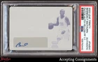 2022 Leaf Yellow Printing Plate Bennedict Mathurin ROOKIE AUTO 1/1 PSA AUTHENTIC
