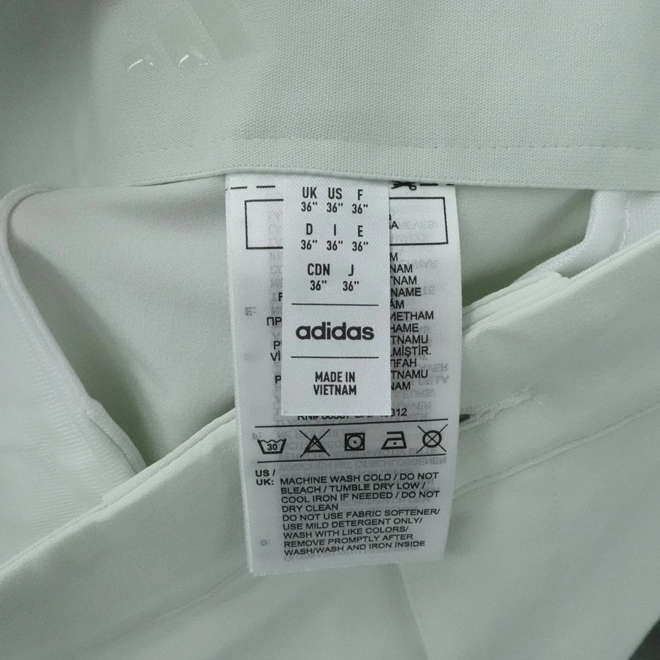 Шорты мужские Adidas 36 светло-зеленые стандартный крой Ultimate365 для гольфа производительность 8,5 дюйма - Изображение 3 из 4