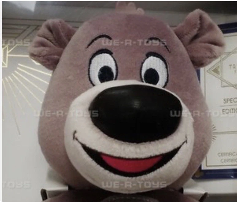 Disney Treasures From The Vault Limited Edition Jungle Book Bloo Plush From USA - Image 2 of 4