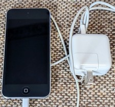 Apple iPod Touch 5th Generation A1509 16GB Silver Music MP3 Player -Tested Works