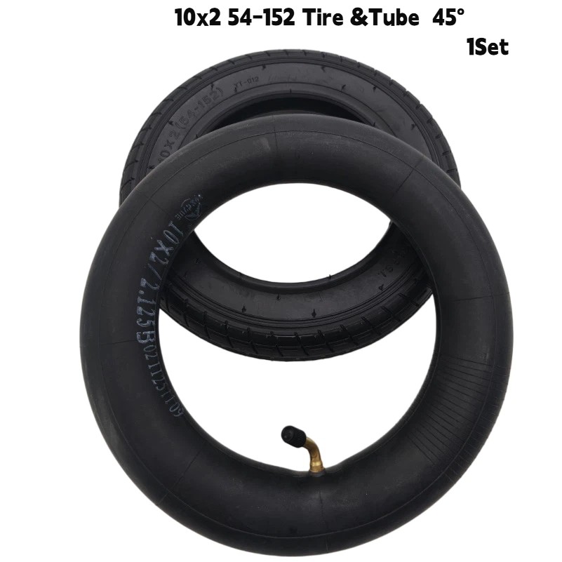 10Inch 10x2 54-152 Inner Tube & Tire fit Apollo Electric Sco