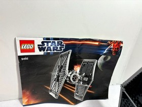LEGO Star Wars LOT: TIE Fighter 9492 (2012) + Armored Assault Tank (AAT) 75283
