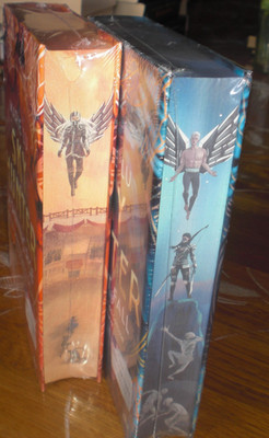 Marie Lu Skyhunter 1+2 HC Shining Rise Silent Fall Dilogie kpl. auf Deutsch