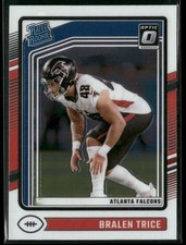 Bralen Trice 2024 Donruss Optic #212 RC