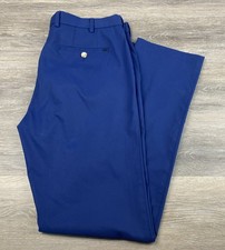 Peter Millar Men's Raleigh Performance MA22EB77FB Pants Golf Casual 33/32