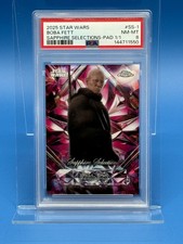 2023 Topps Chrome Sapphire Star Wars Return of the Jedi Trading Cards Checklist & Odds 29