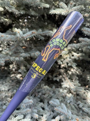 COMBAT MFG MIDNIGHT RODEO ARENA SPEC-A1 BBCOR BAT 33/30 SADDLE UP -3