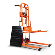 Superhandy Material Lift Winch Stacker Pallet Truck Dolly Lift Table