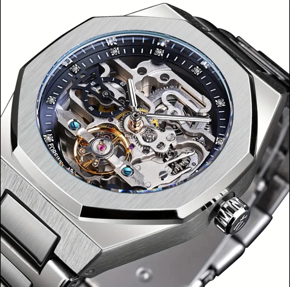 Reloj pulsera de moda de lujo para hombres de clase y gran gusto... Foto 2 de 4