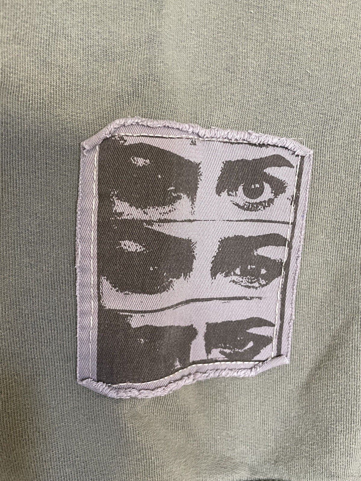 Minga London Patchwork Oversized Boxy Sweatshirt.… - image 4